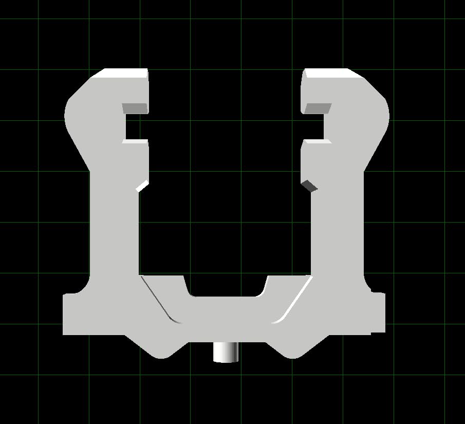 High Strength Fitting Clip for B&Q Premium Soft Close Drawers | Set of 2 | PETG 3D Printed | Compatible with B&Q IT Kitchens, Cooke & Lewis, MFI & More