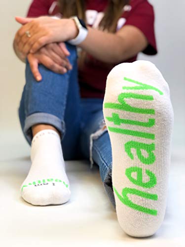 Image of notes to self Socks - Daily Affirmations, Inspirational Socks for girls & boys