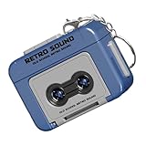 Gramigg Fun Music Box Anhänger Rotierende Musikverzier Sammelbarer Musikzubehör Vintage Rekorder Anhänger Abs Textur