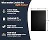 Oven Liners for Bottom of Oven - 2 Pack Large Heavy Duty Mats, 17”x25” Non-Stick Reusable Liner for Electric, Gas, Toaster Ovens, Grills - BPA & PFOA Free Kitchen Accessory to Keep Oven Clean (Black) #1