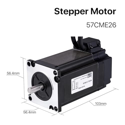 Moteur pas à pas boucle fermée 57CME26 avec encodeur haute précision 5A - 4