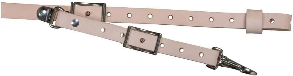 Soft Leather Work Belt Suspenders Klein Tools 5413 Light Brown, 36 x 2 x 1 in : Clothing, Shoes & Jewelry