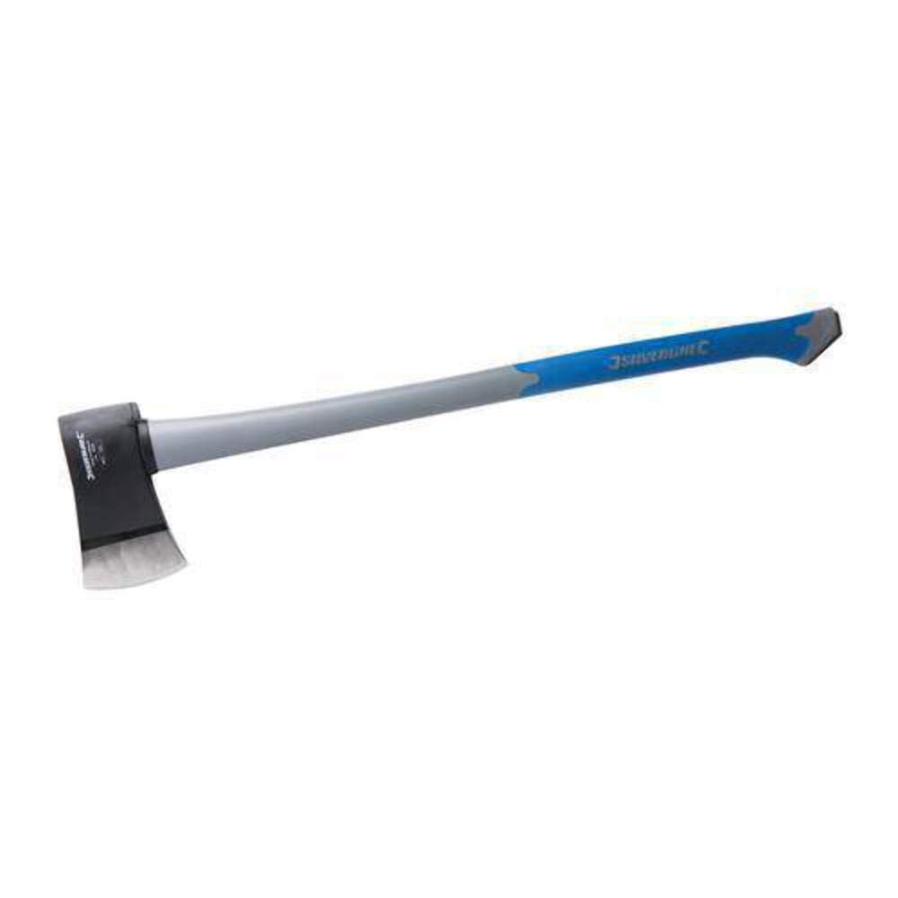 Silverline Tools 196501 - Hacha de talar con mango de fibra de vidrio (2,7 kg)