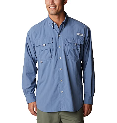 Image of Columbia Men's PFG Bahama II Long Sleeve Fishing Shirt