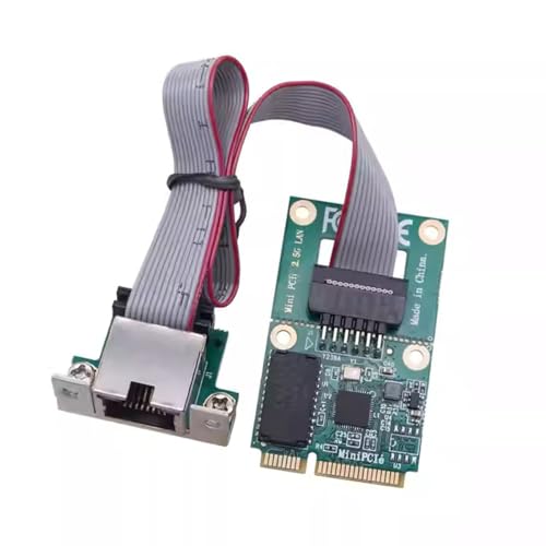 Adaptador Mini PCI-E a Ethernet de 2.5 Gbps tarjeta de red LAN para placa base 1