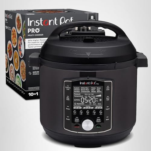 Instant Pot Pro 8qt 10-in-1 Pressure Cooker with App & Smart Presets — view 9