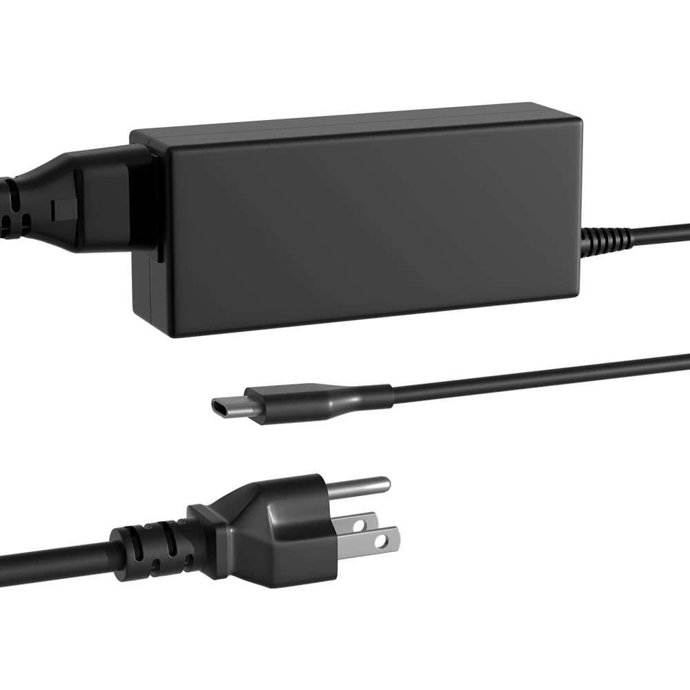 HSXIRQA 45W USB C Charger Fit for Fit for Acer Chromebook Spin 12" 13.5" 13 512 712 713 CB713 CB713-1W CP713-2W CP713-3W C871 C871T CV872 CB512 C851