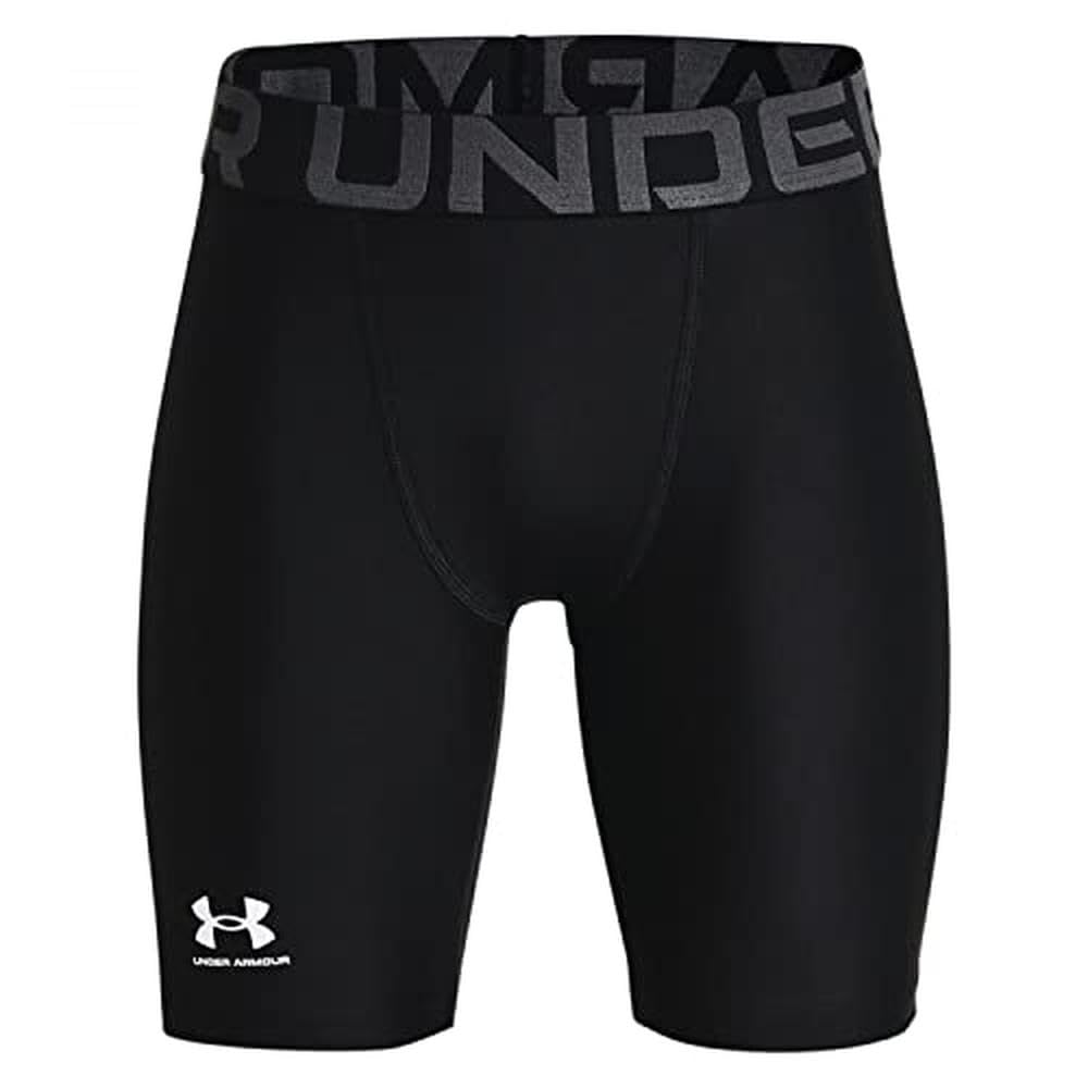Under Armour HG Armour Shorts - Short de Sport Respirant, Vêtement de Sport pour garçon - Short Hybride - Garçon