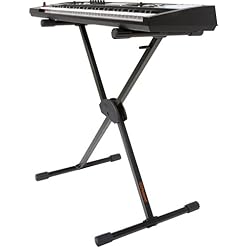 Roland – KS-20X – Stand pour clavier en X réglable à simple structure - Les Beatles, Paul McCartney, John Lennon, RIngo Starr, George Harrison Roland - KS-20X - Stand pour clavier en X réglable à simple structure – Image 2
