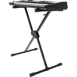Roland – KS-20X – Stand pour clavier en X réglable à simple structure - Les Beatles, Paul McCartney, John Lennon, RIngo Starr, George Harrison Roland - KS-20X - Stand pour clavier en X réglable à simple structure – Image 2