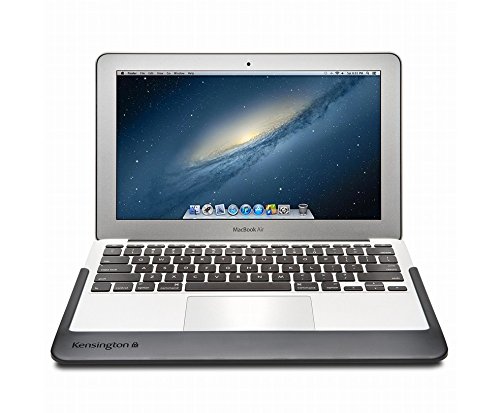 Kensington SafeDock with Security Dock and Keyed Lock for 13 inch MackBook Air, grey - Image 2