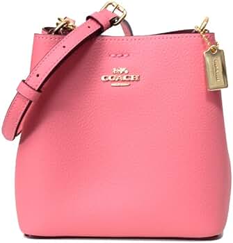コーチcoach♡バケツバッグ2way パイソン　スモールタウンバケット Amazon.co.jp: [コーチ] バッグ レザー ミニ タウン バケット ロゴ