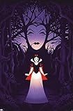 Trends International Disney Princess - Snow White - Good vs Evil Wall Poster, 34L x 22.4W, Unframed Version