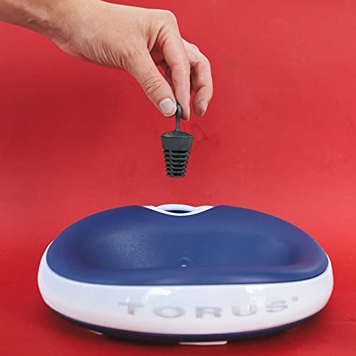 TORUS PET Pacote de substituição de filtro padrão (6) – melhora a clareza da água, reduz odores desa