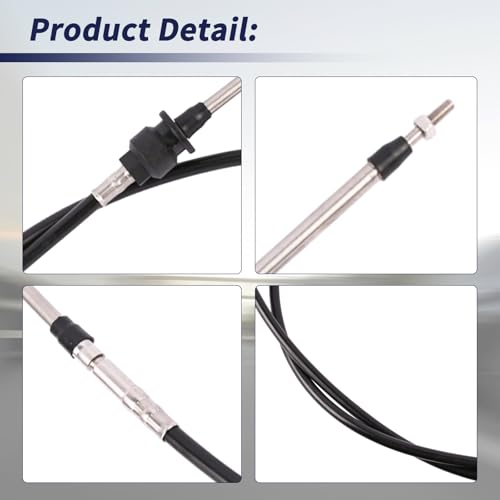Magimaker Steering Cable 277001438 Compatible with Sea-Doo GTX│RXT│GTI│Wake│GTS│RXP│GTR 2002-2017 Replace 277001578 277001555 by Magimaker - Image 4