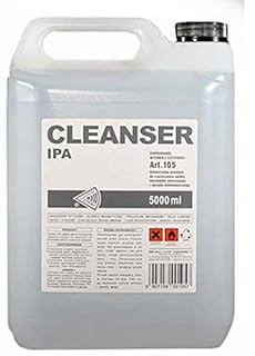 DETERGENTE LIQUIDO VASCHETTA PULITORE ULTRASUONI LAVATRICE VASCA CLEANER 5 LITRI ELEKTRONIC SPRAY IPA-105