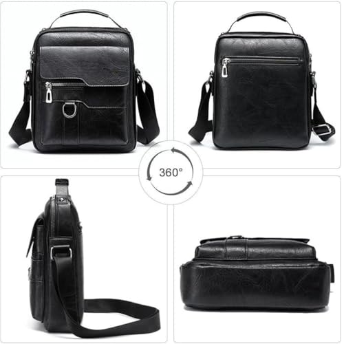 Image of CAVALO - Be Unique Sling Bag| Waterproof | Slim Crossbody Side Bag for Men & Women | Hard Shell Anti-Theft for Travel & Daily Use| Six Pocket|