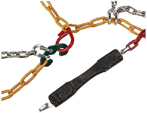 cartrend Schneeketten Auto Schneekette mit ÖNORM im Kunststoffkoffer, 2er-Set Safety Größe 30