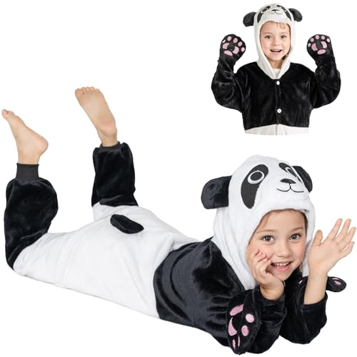 Panda Costume Kids 7-8 Boys 18 Month Kids Onesie Animal...