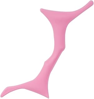 NOLITOY Ferramentas De Maquiagem De Sobrancelha Estêncil De Maquiagem De Silicone Modelo De Sobrancelha Guia De Sobrancelha Estêncil Moldador De Sobrancelha Para Mulheres Molde