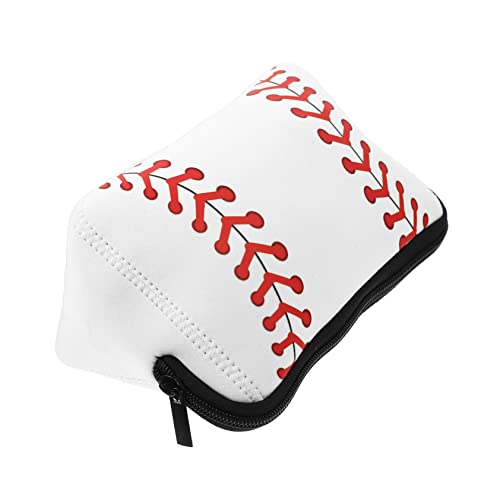 Borsa Da Viaggio Portatile Per Cosmetici e Accessori Da Toiletta Materiale Resistente All Con Design Unico Baseball Per Uomini e Donne