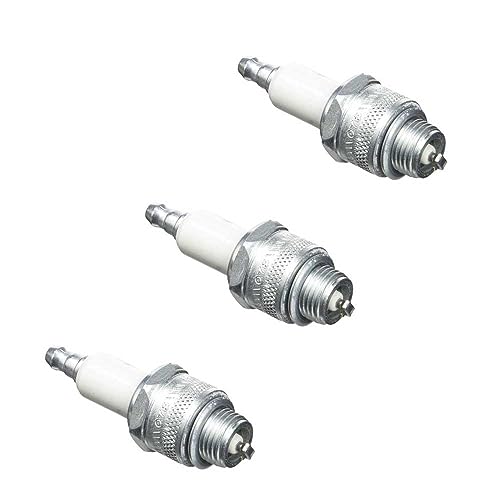 LEFITPA 3 Pack Replacement J17LM Spark Plug for Champion Lawn