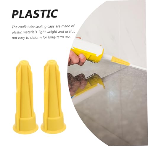 Tapones selladores para tubos de masilla - pack miniatura 2