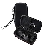 Linghuang - Bolsa de almacenamiento para ratón Logitech G502, caja de protección para ratón inalámbrica, bolsa de EVA antigolpes, bolsa portátil, 19 x 10 x 7,5 cm
