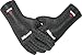 Cressi High Stretch Gloves, Black, L