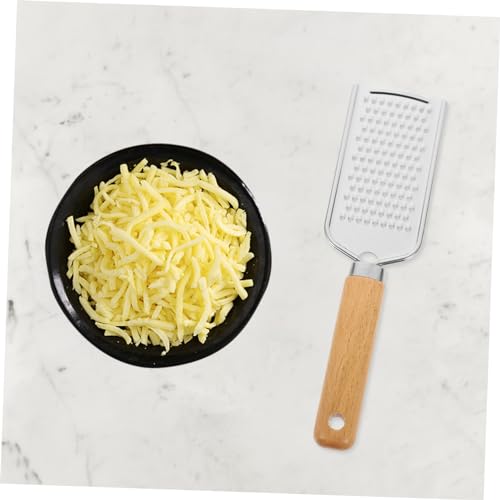 Set 2 ralladores de acero inoxidable con mango ergonómico miniatura 3