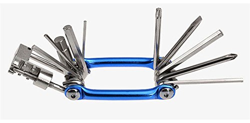 Amazon.co.jp: 11で1ミニ自転車の修復ツールセットドライバー+六角