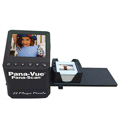 Pana-Vue Portable Stand-Alone 23 Mega Pixels 35mm Slide & Film Scanner