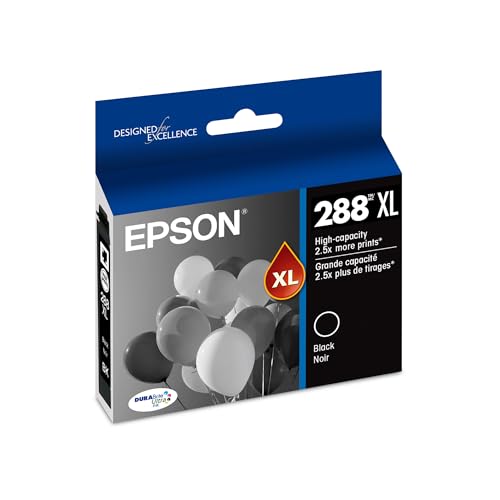T288XL120 Epson Expression Home XP 330 Cartucho de Tinta negro