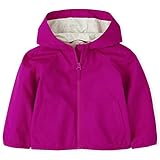 The Children's Place Baby Toddler Girls Windbreaker Jacket, Aurora Pink, 5T