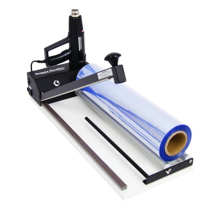 24" Industrial SuperSealer Shrink Wrap System