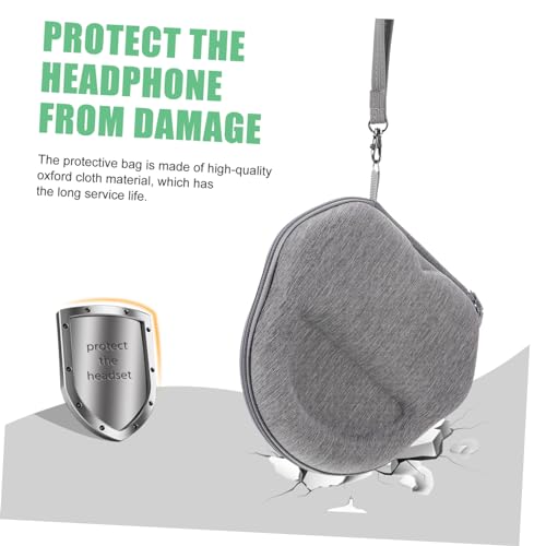 Estuche protector para auriculares Tofficu - funda con forro suave para máxima organización en viajes miniatura 6