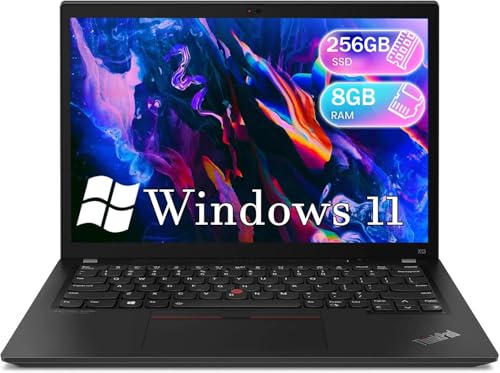 Lenovo ThinkPad X13 Business Laptop i5-10210U 8GB 256GB(Renewed)