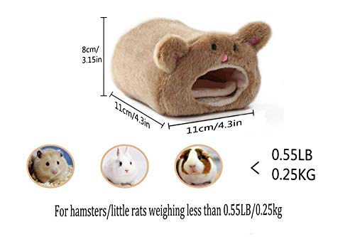 Cuccia per criceto della Rosenice; in peluche