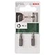 Bosch 2609255922 DIY Bit Pz1 25 mm, 1/4 Zoll Auβensechskantschaft DIN 3126-C6.3, Standard (2)