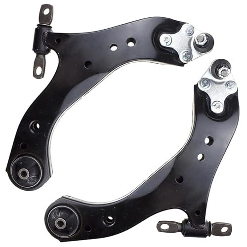 Image of Detroit Axle - 4pc Front Struts Kit for Toyota 2019-2022 Avalon 2018-2023 Camry, 2 Struts with Coil Spring Assembly 2 Lower Control Arms with Ball Joints Replacement Suspension Kit