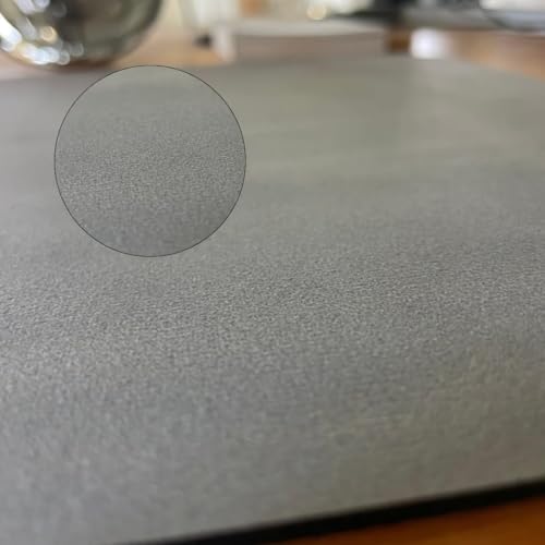 PARENCE.- rutschfeste Napfmatte für Hund und Katze – 30x40 cm Schutzmatte für Futter und Wasser – wasserdicht, leicht zu reinigen, ideal für saubere und trockene Böden