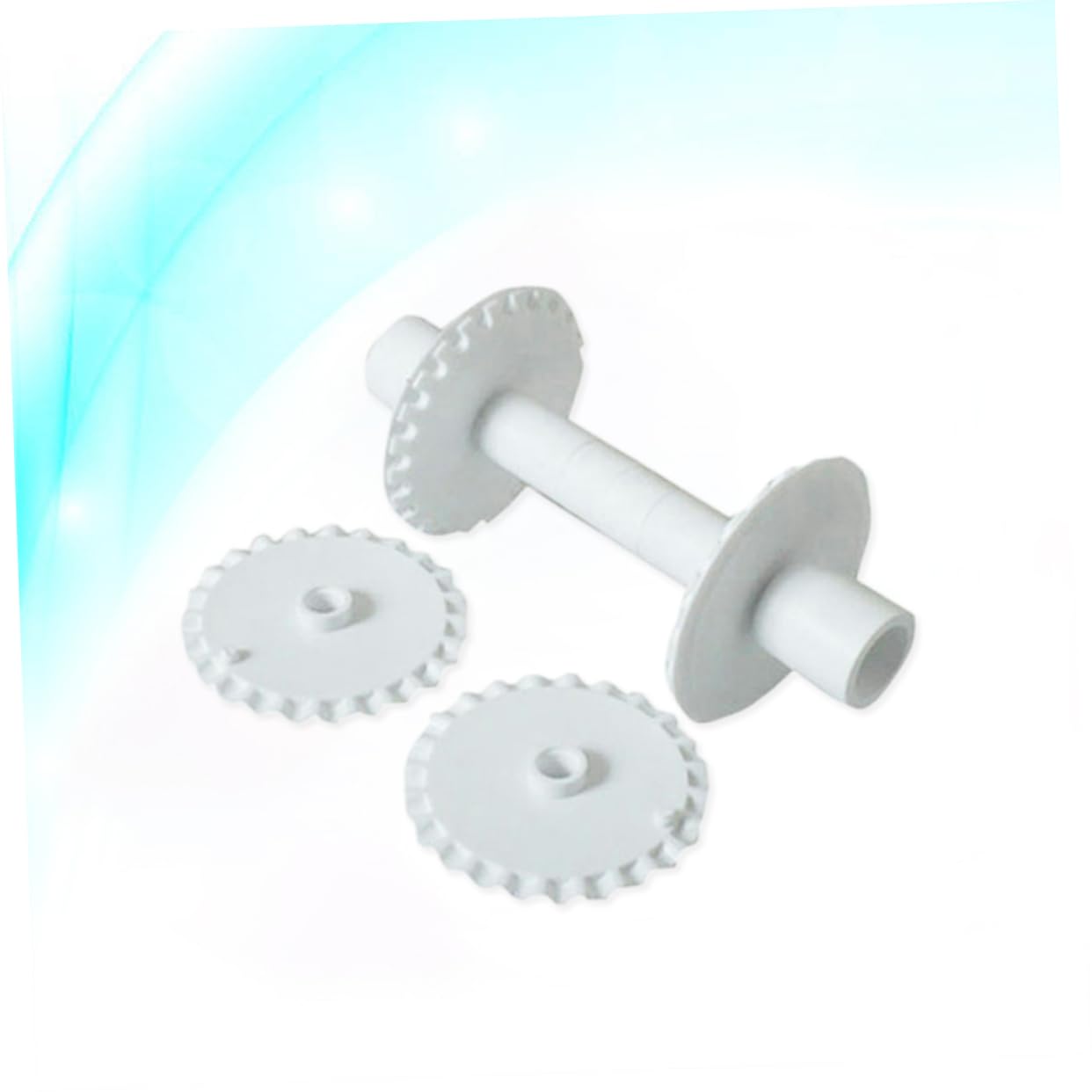 Cabilock Fondant Gâteaux Cutter Rouleau Emporte-Pièce Fondant Gâteaux Outils Pâtes Cutter Cookies Cutter Pâtisserie Roue Cutter