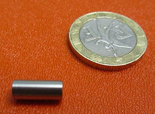18-8 Stainless Steel Spacer Unthreaded No 4 Screw Size x .187" OD x .115" ID x .437" Length 10 Pcs