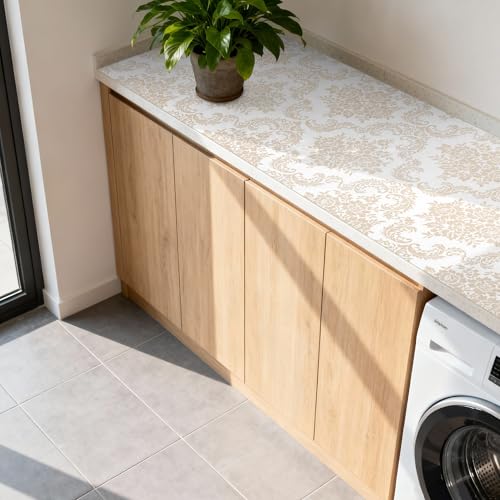 RAY STAR 18X96 Inch Shelf Liner for Kitchen Cabinets, Non-Adhesive Cabinet Liner Washable - image 8