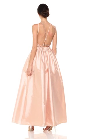 Watch French Connection Women's Eloise Mirrors Long Dress on Amazon Live