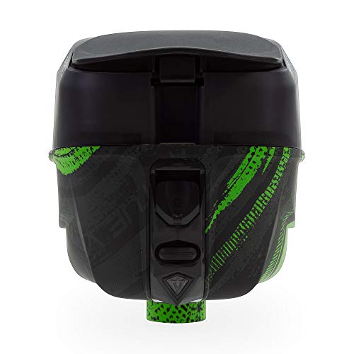 Virtue Spire IR Electronic Paintball Loader/Hopper - Graphic Lime - Thumbnail 4