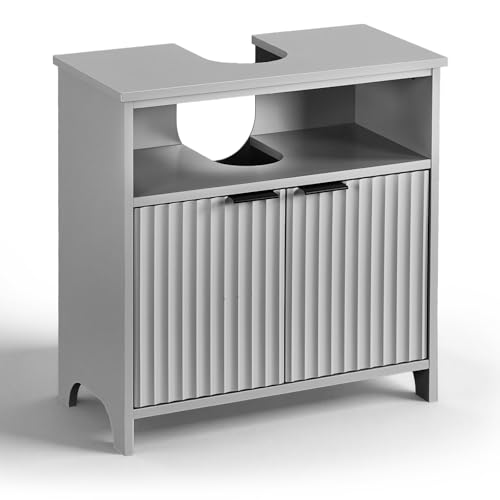 LEADZM Waschbeckenunterschrank, Badezimmerschrank