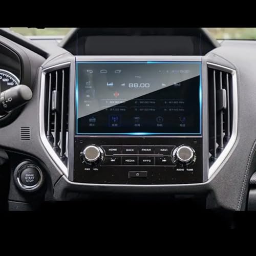 Film de protection d'écran LCD évite les rayures de navigation Subaru Forester
