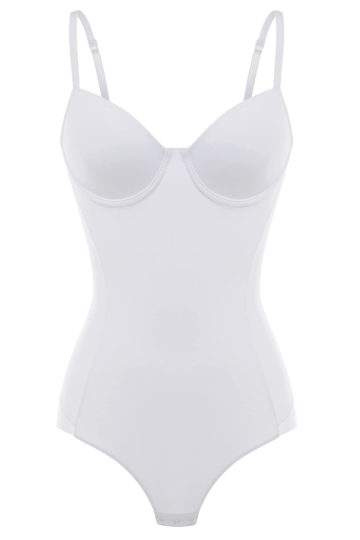 Vêtement Gainant pour Femme - Body pour Femme sous Une Robe - Slip Complet pour Femme