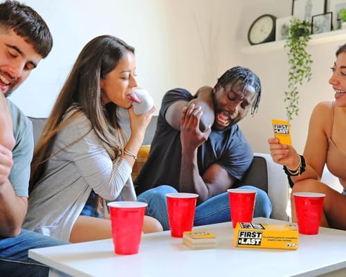 Image of Family Card & Board Games for Adults and Kids, Fun Strategy & Party for All Ages, Multi-Players, Perfect for Game Nights, Travel & Home Entertainment (First & Last)